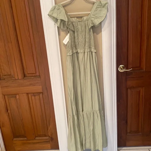 Moon river maxi dress